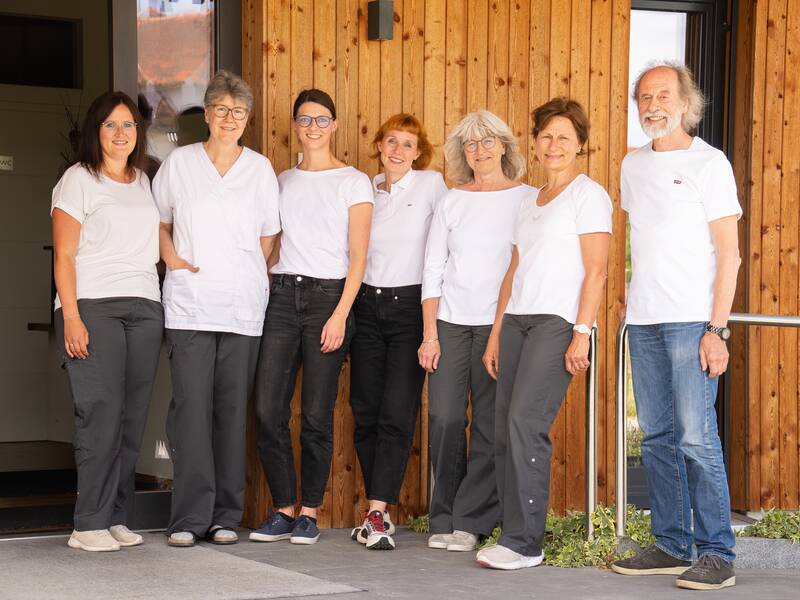 Das Praxisteam der neuen Berufsausübungsgemeinschaft in Horgenzell
